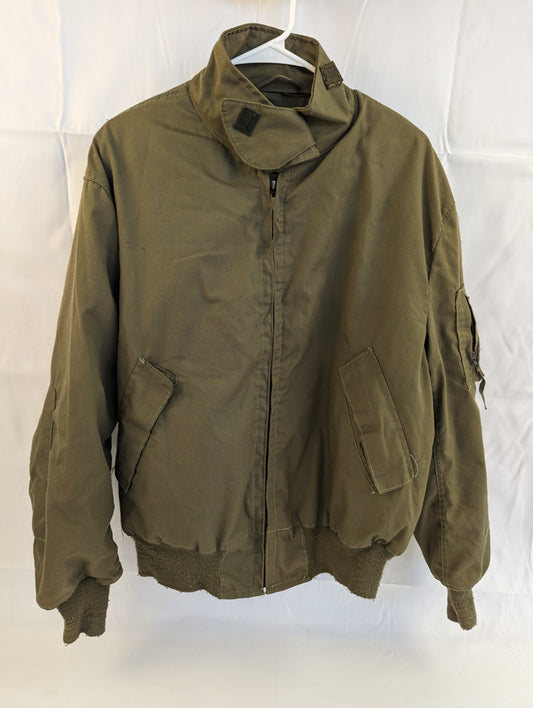U.S. Military Surplus Cold Weather Combat Vehicle Crew CVC Jacket Olive Green 