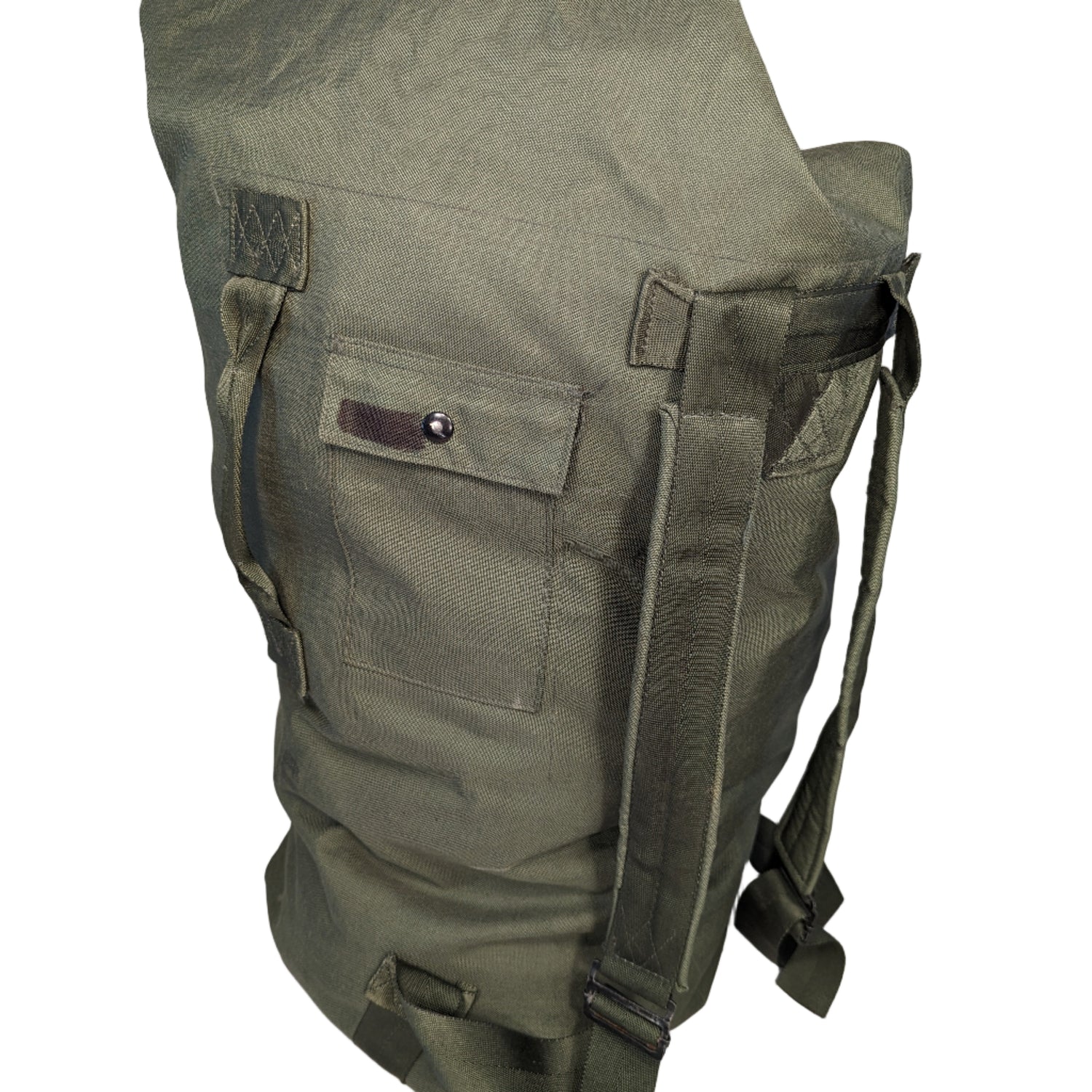 U.S. Military Surplus Green Duffel Bag  8465-01-117-8699