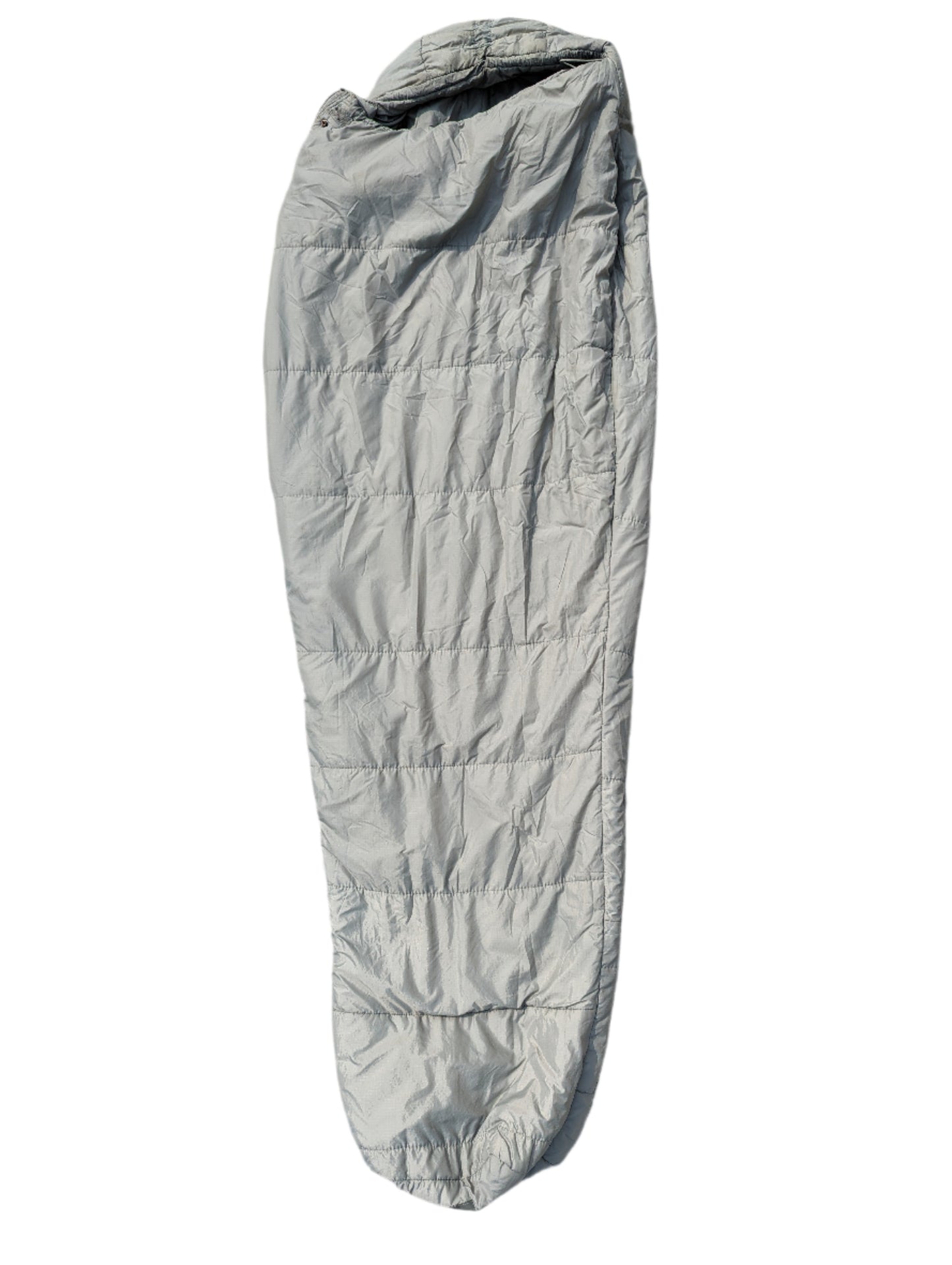 U.S. Military Surplus American Made Intermediate Cold Weather Grey Sleeping Bag Camping Sleeping Bag