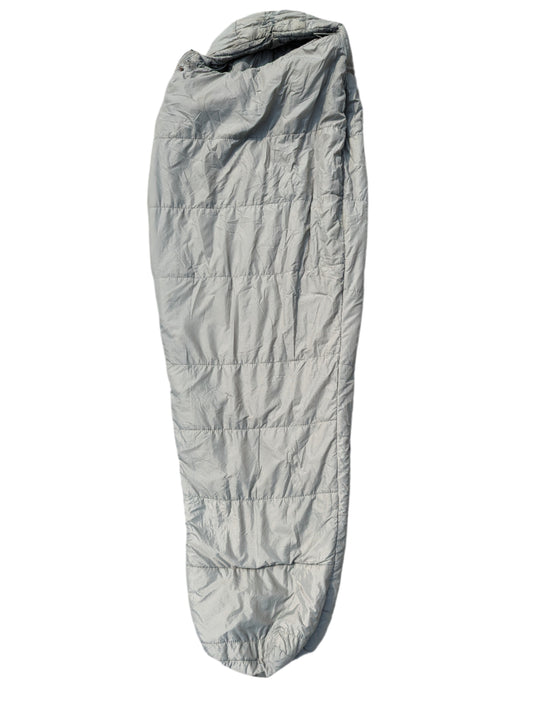 U.S. Military Surplus American Made Intermediate Cold Weather Grey Sleeping Bag Camping Sleeping Bag