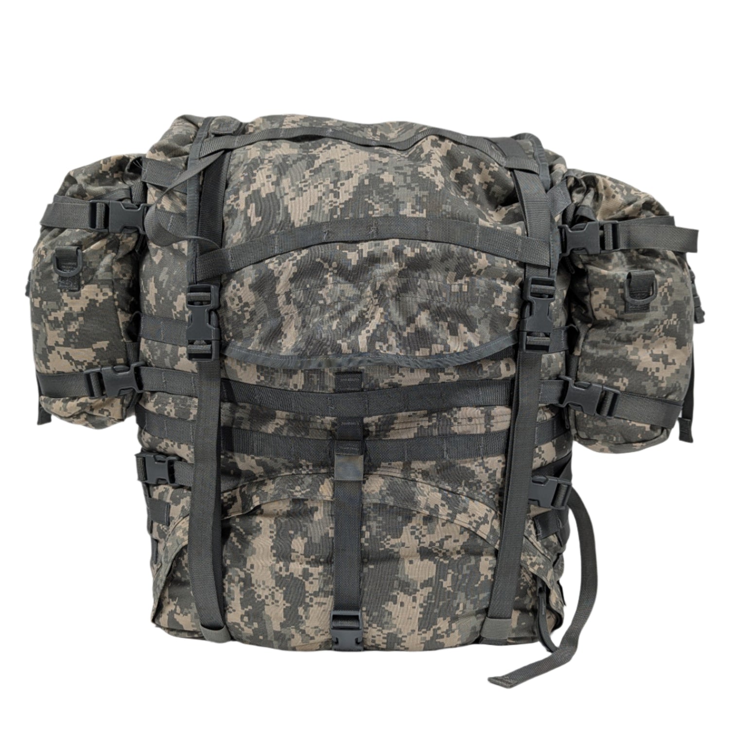 Universal Camo ACU U.S.Military Surplus Large Field Pack Large Rucksack 8465-01-523-6276