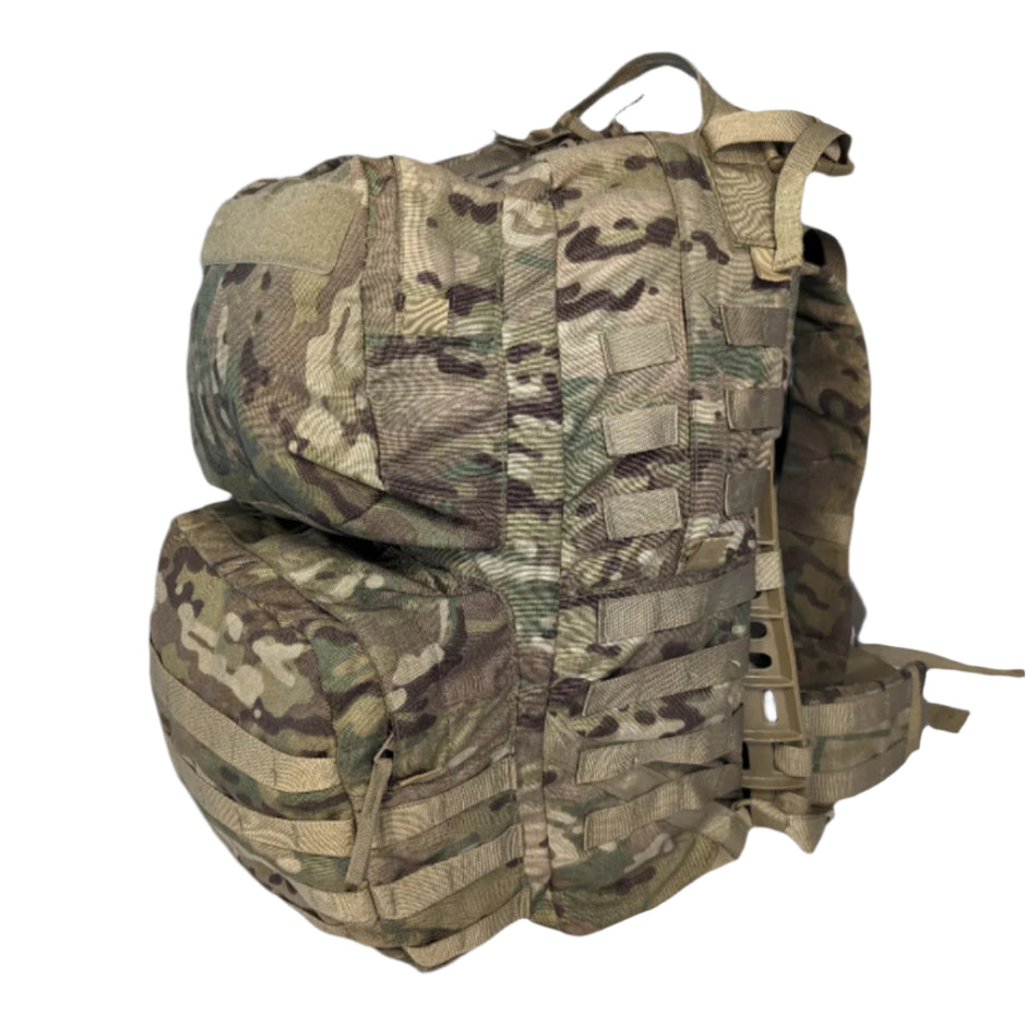 Sts Ruck Packs U.S. Military Surplus Medium Field Pack Rucksack MOLLE II Complete ...