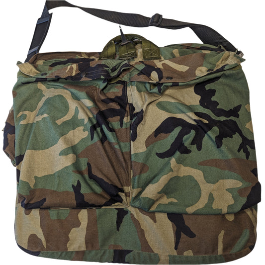 Woodland Camo Flyers Helmet Bag 8415-01-395-0005