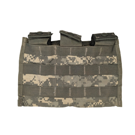  3-Mag pouch with MOLLE II ACU/UCP camouflage pattern 8465-01-525-0598