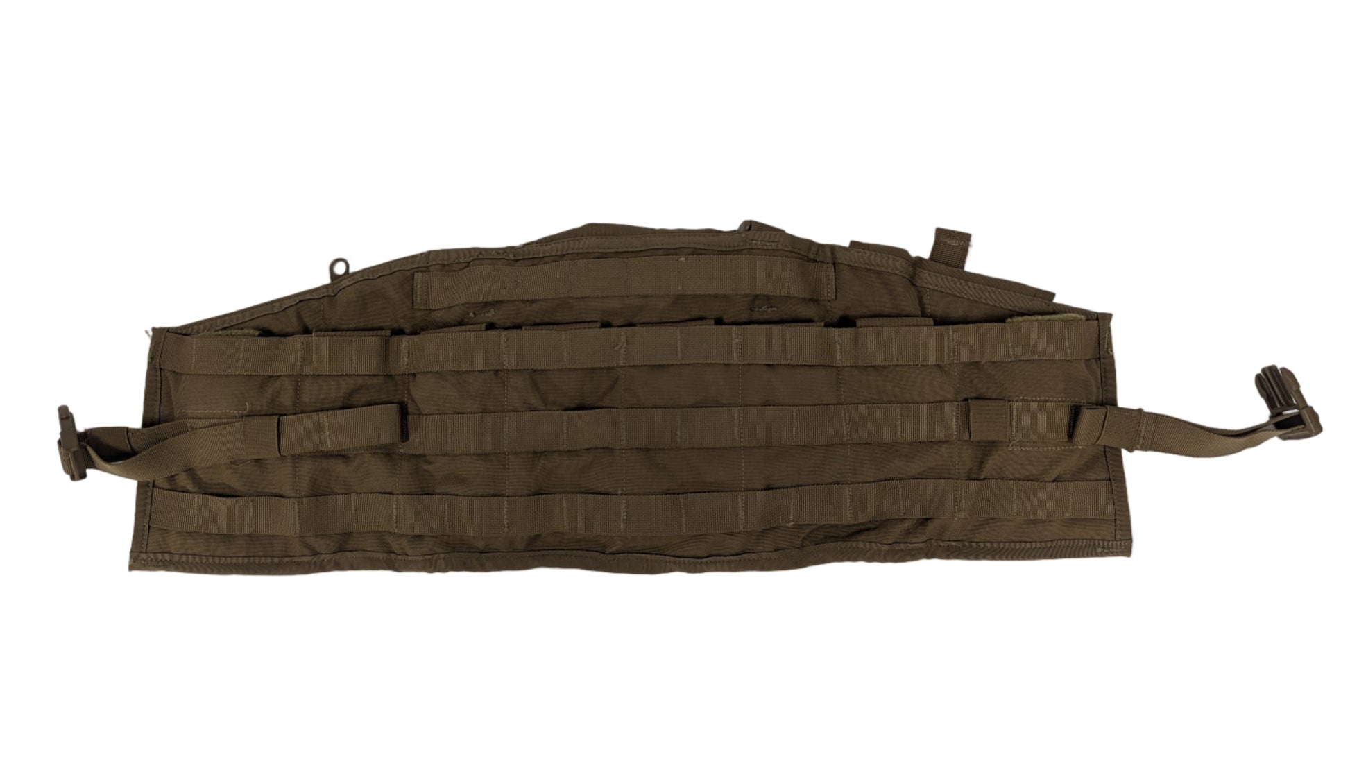 USMC Coyote TAP Panel on white background