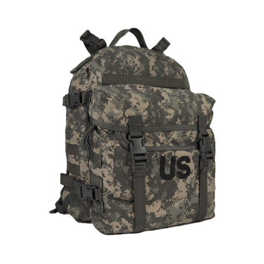 Genuine USGI ACU military surplus assault pack front view 8465-01-524-5250