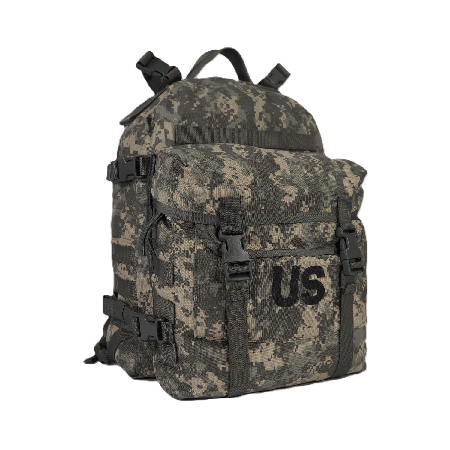 Genuine USGI ACU military surplus assault pack front view 8465-01-524-5250