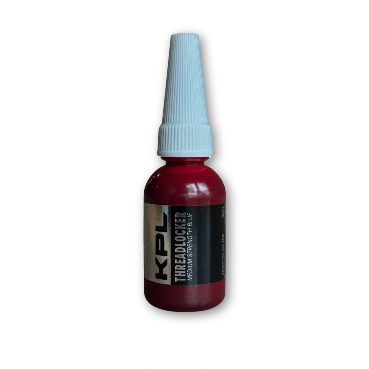 KPL *OIL TOLERANT* - Blue Medium Strength Pocketknife Threadlocker - Large Blue 10ml