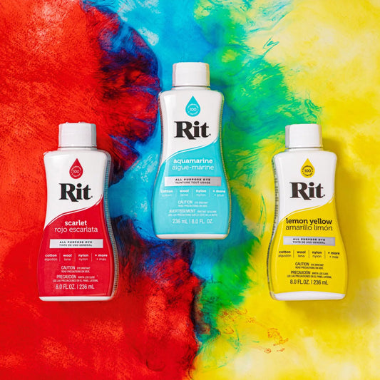Rit All-Purpose Liquid Dye - Individual Colors