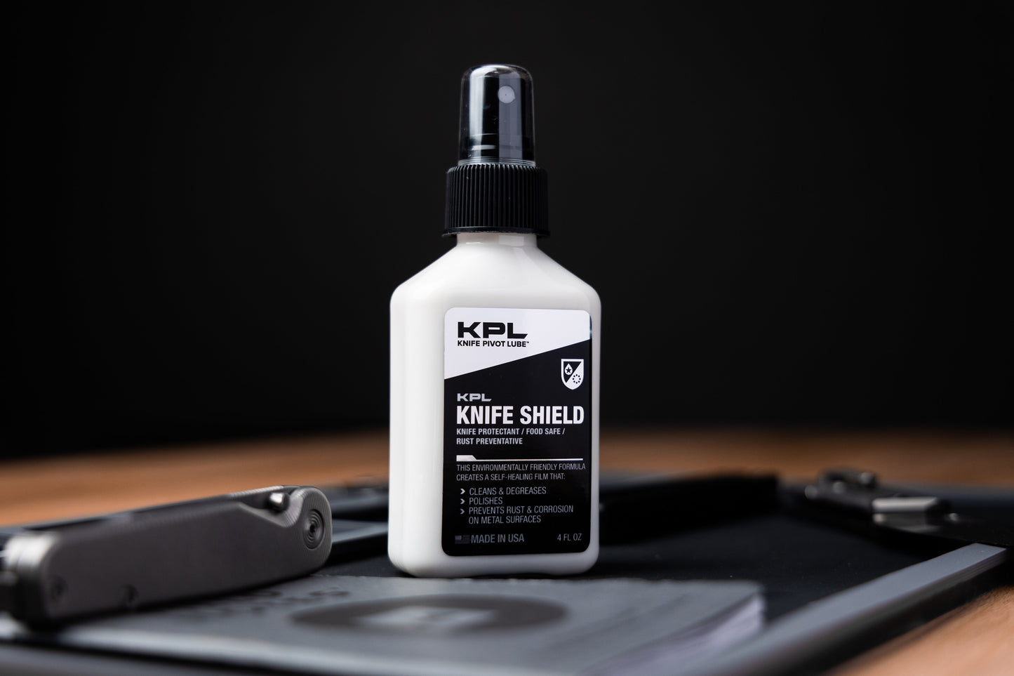 Knife Shield - Corrosion Preventive Knife Cleaner