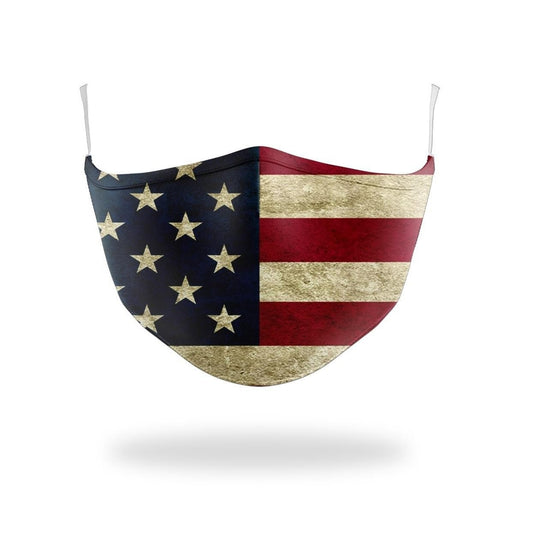 American Flag Defender Mask