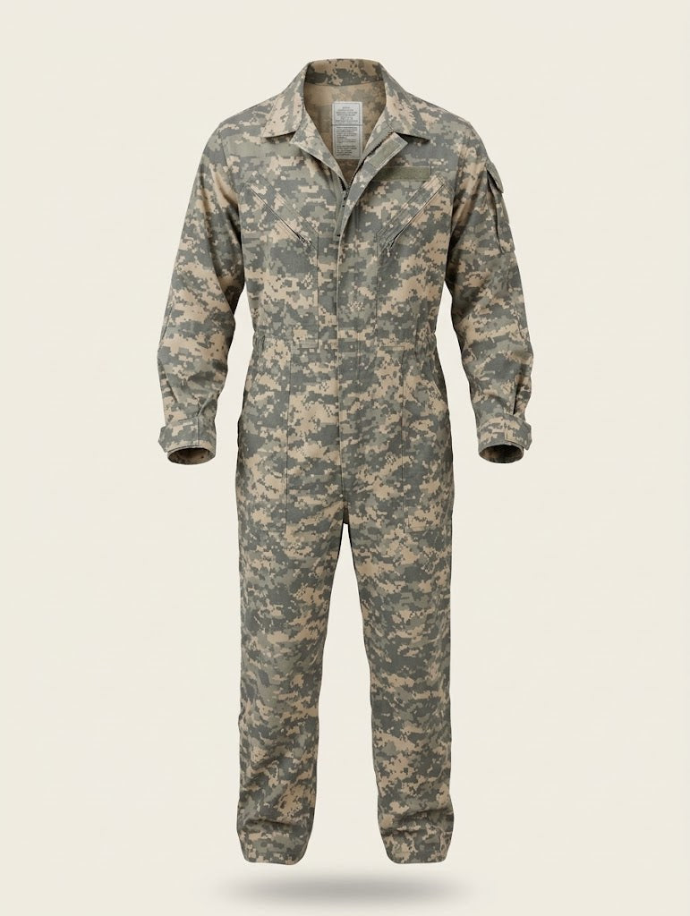 Genuine U.S. Military Utility Coveralls - Universal Camo UCP/ACU