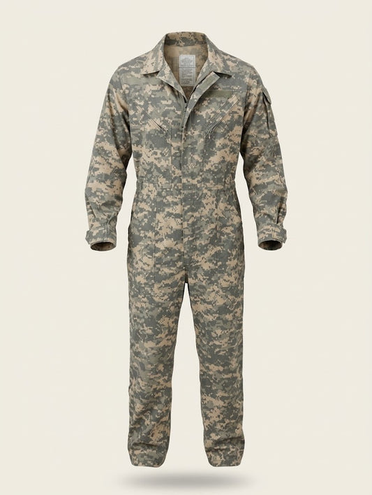 Genuine U.S. Military Utility Coveralls - Universal Camo UCP/ACU