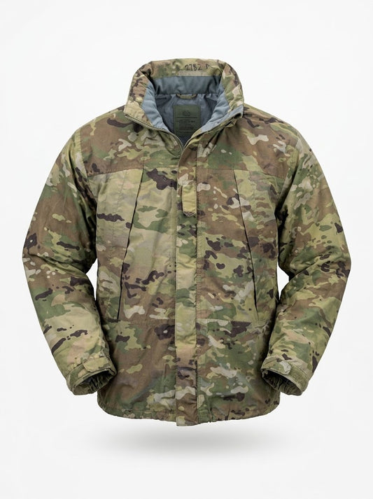 USGI ECWCS Gen III Level 6 Extreme Cold/Wet Weather Jacket OCP Multicam
