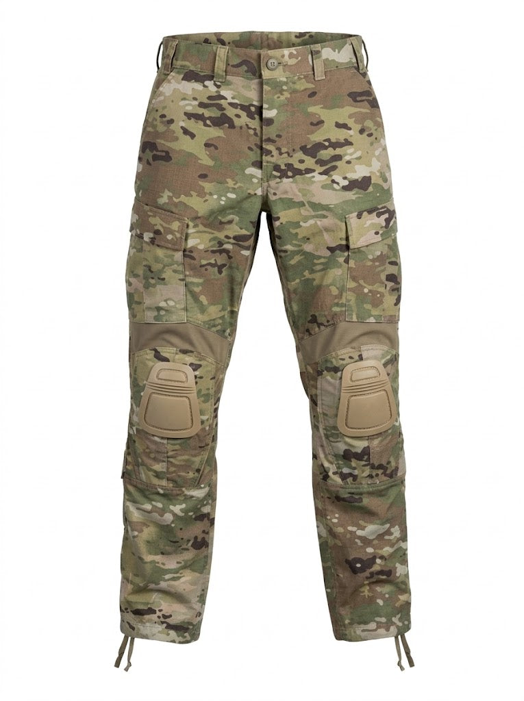 Army Combat Pant with Integrated Knee Pads - OCP - Medium Long