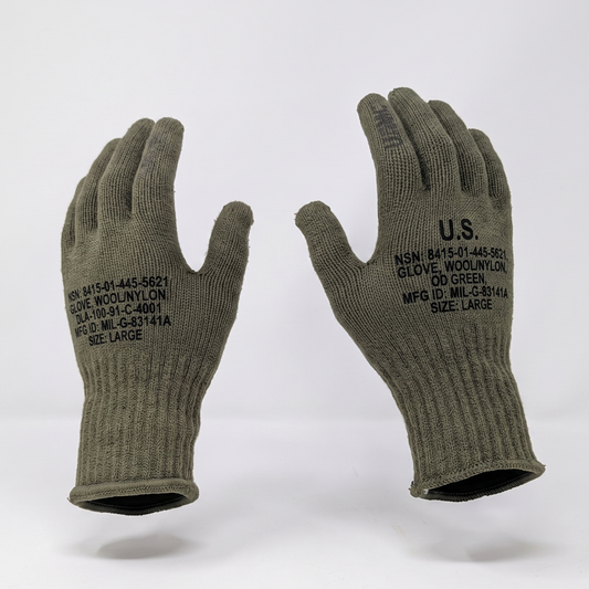 USMC Enhanced Grip Glove Inserts - Olive Drab