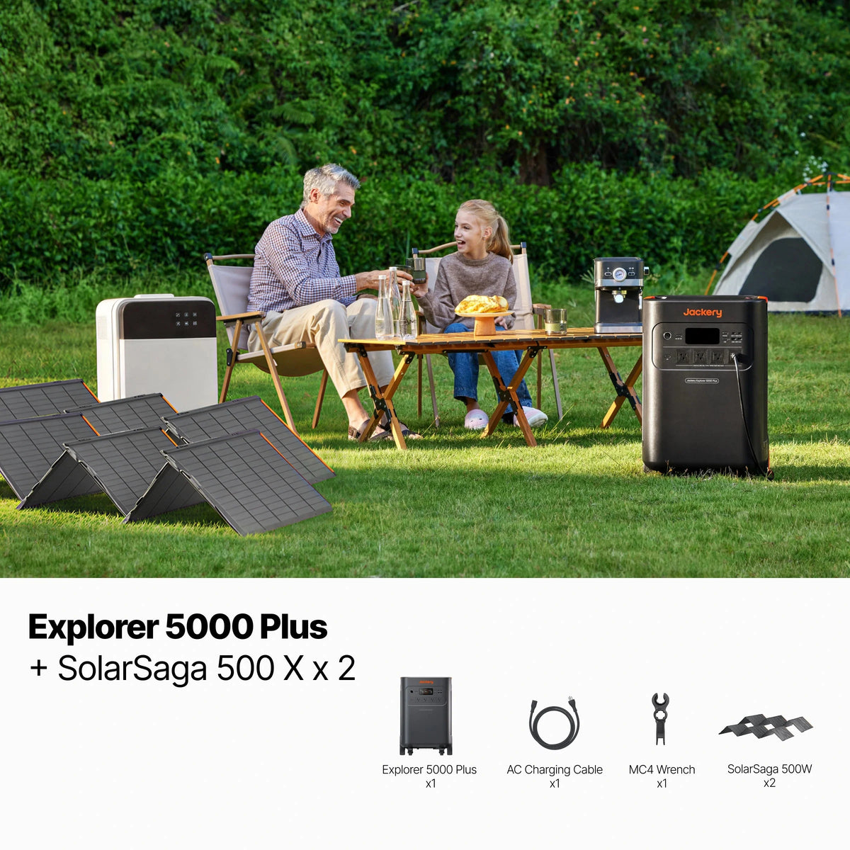 Jackery Solar Generator 5000 Plus