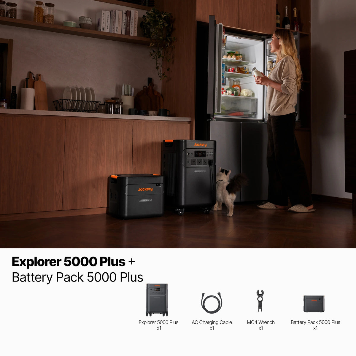 Jackery Solar Generator 5000 Plus