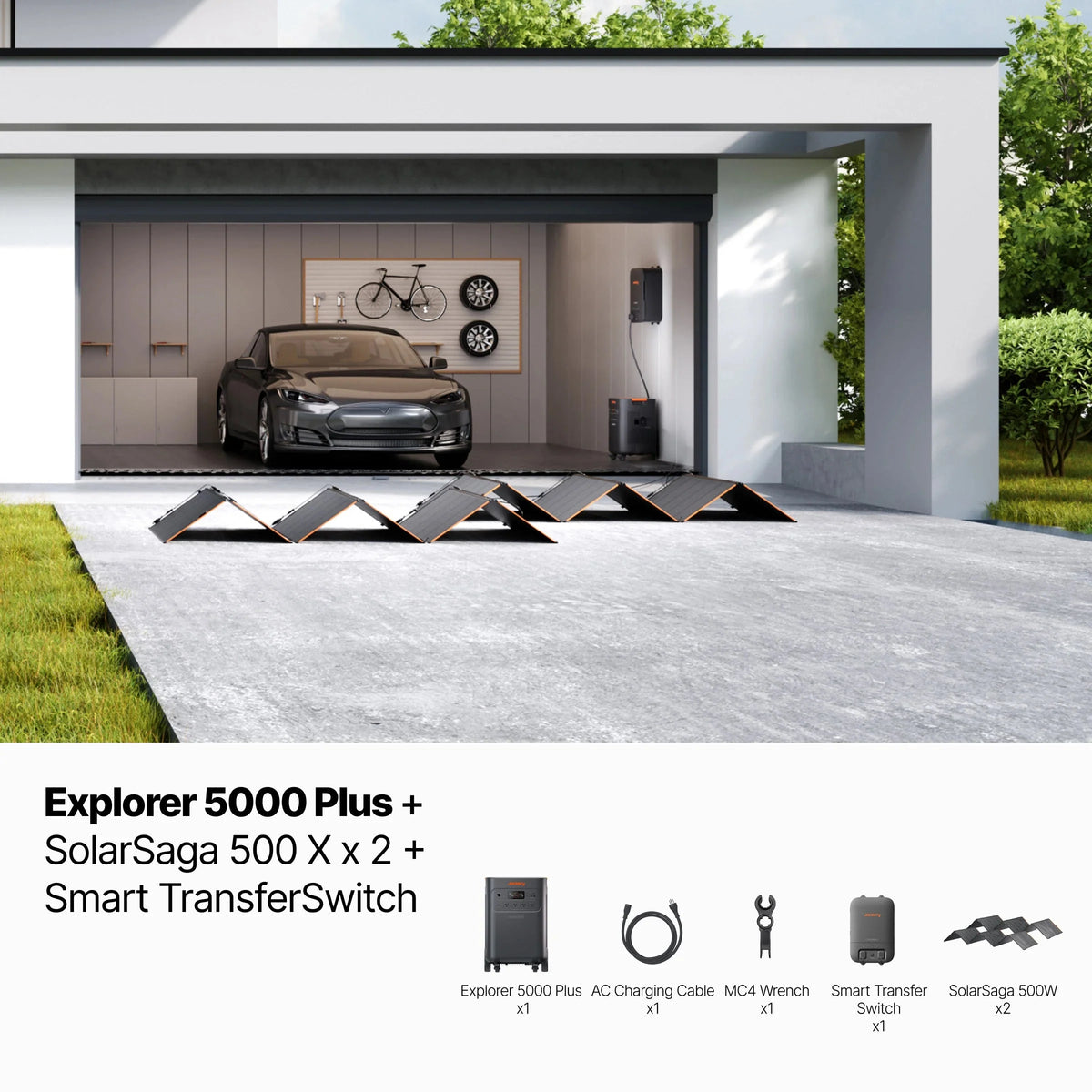 Jackery Solar Generator 5000 Plus