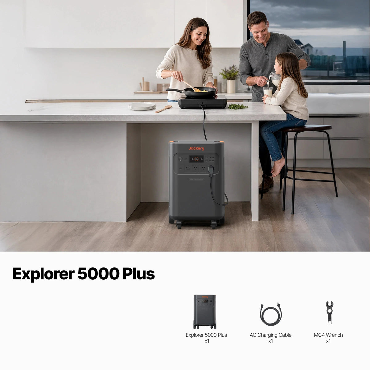 Jackery Explorer  5000 Plus Double Kit (10kWh)