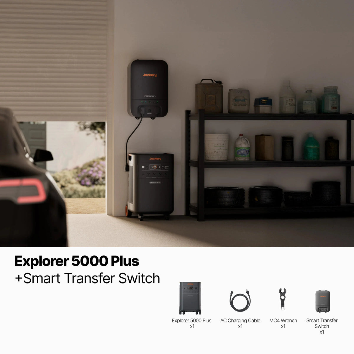 Jackery Explorer 5000 Plus