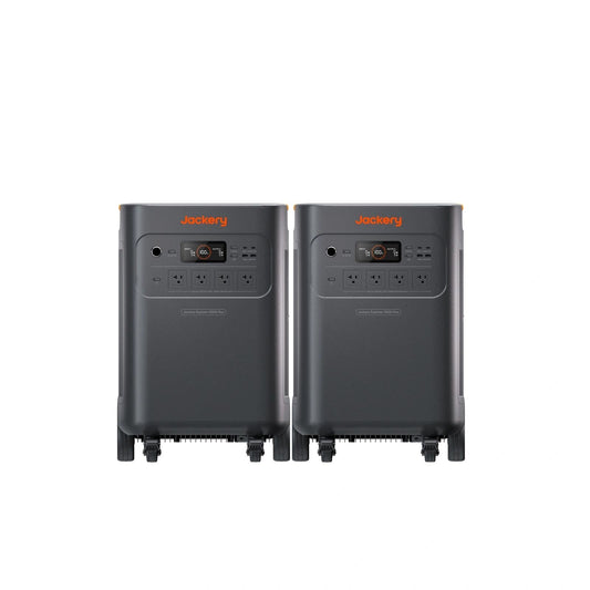 Jackery Explorer  5000 Plus Double Kit (10kWh)