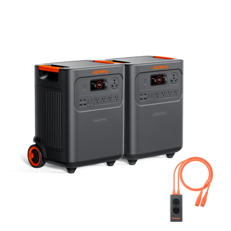 Jackery HomePower 3600 Plus