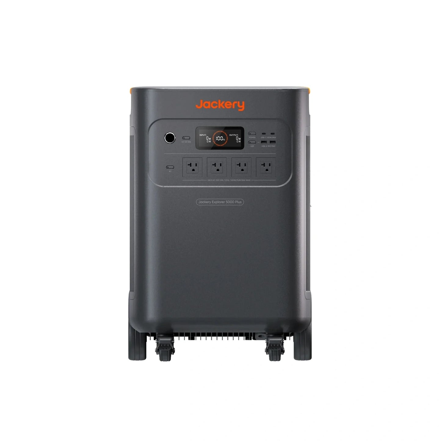 Jackery Solar Generator 5000 Plus
