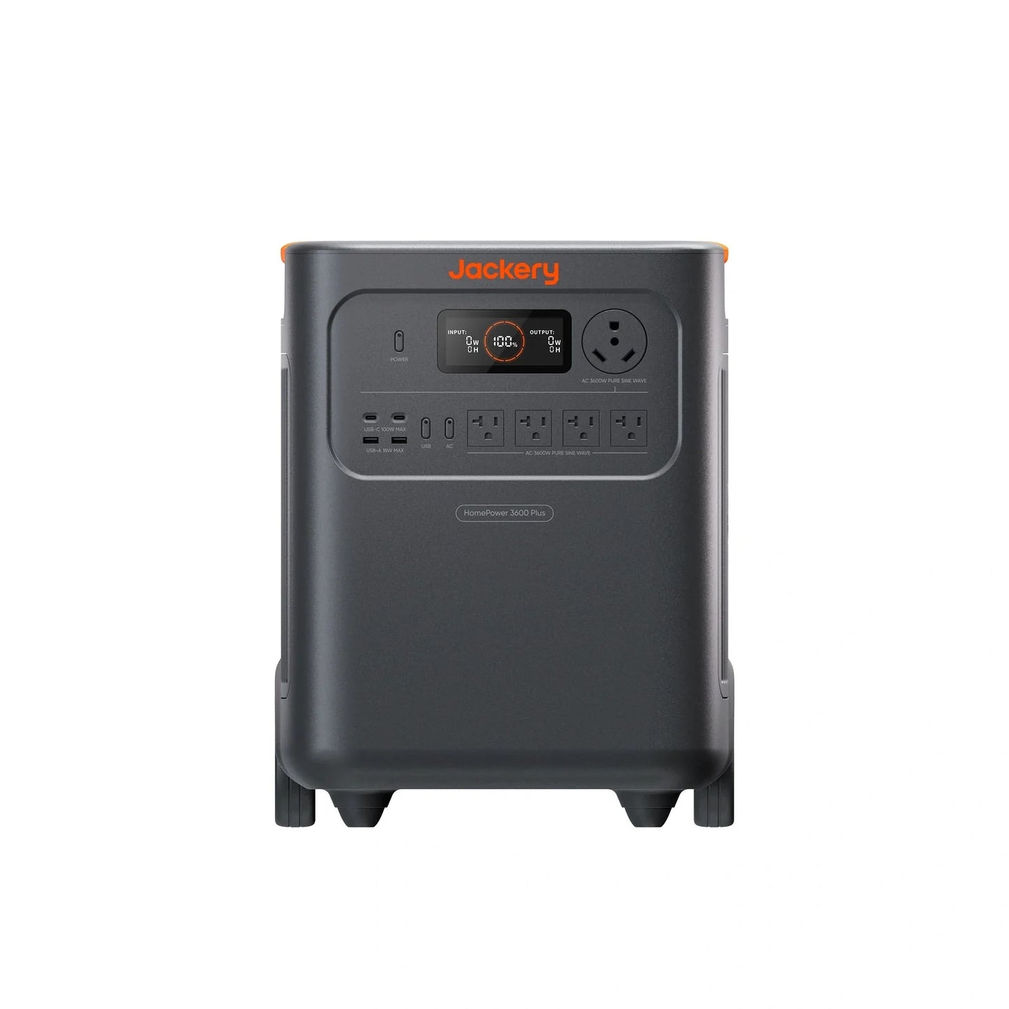 Jackery Solar Generator HomePower 3600 Plus