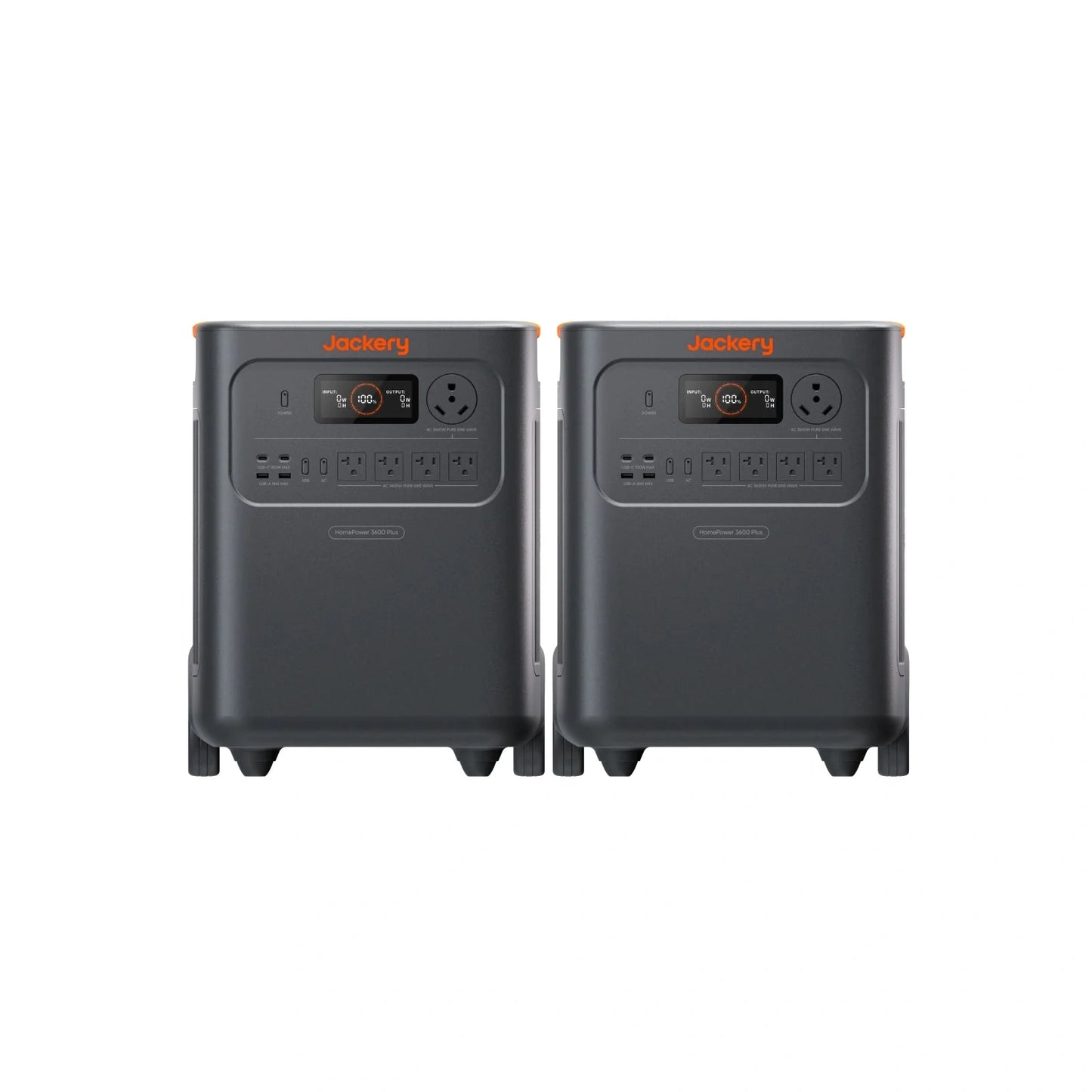 Jackery Solar Generator HomePower 3600 Plus