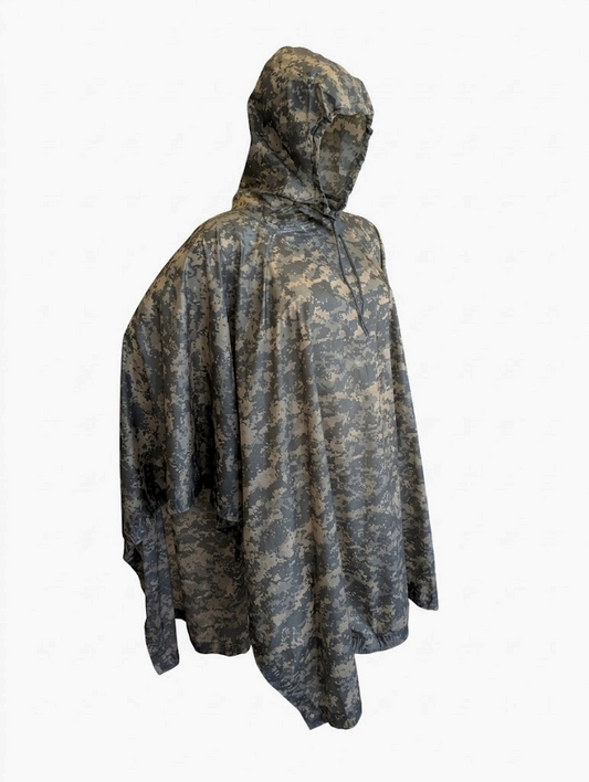 Wet Weather Poncho - ACU/UCP