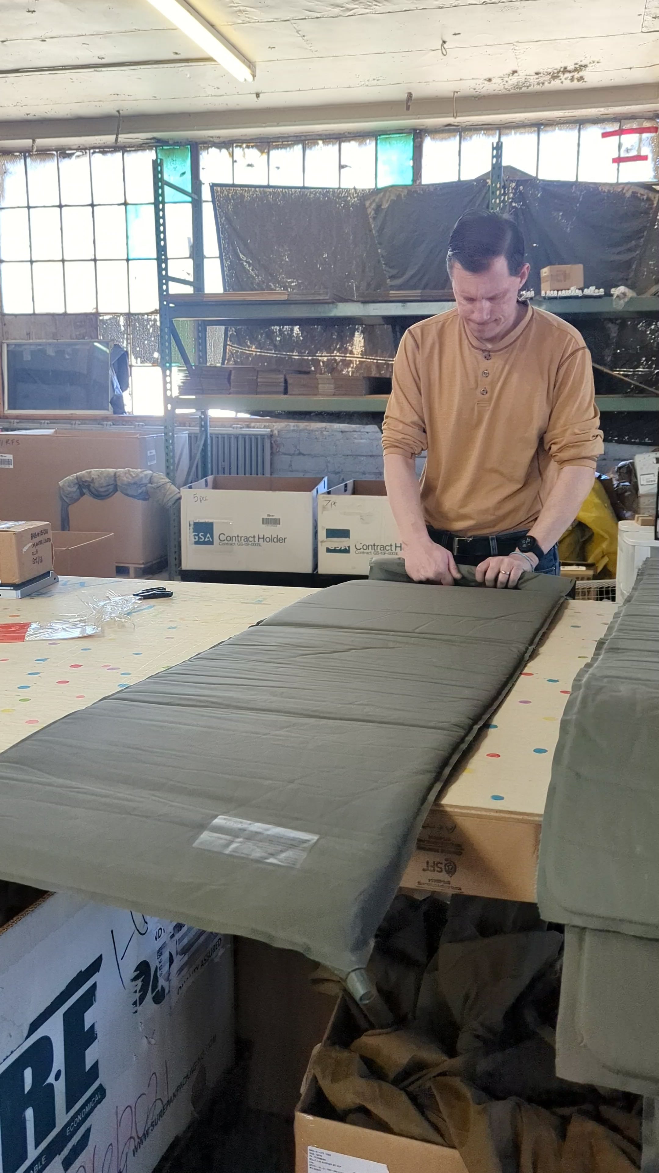 Self Inflating Sleeping Mat – Forest City Supply