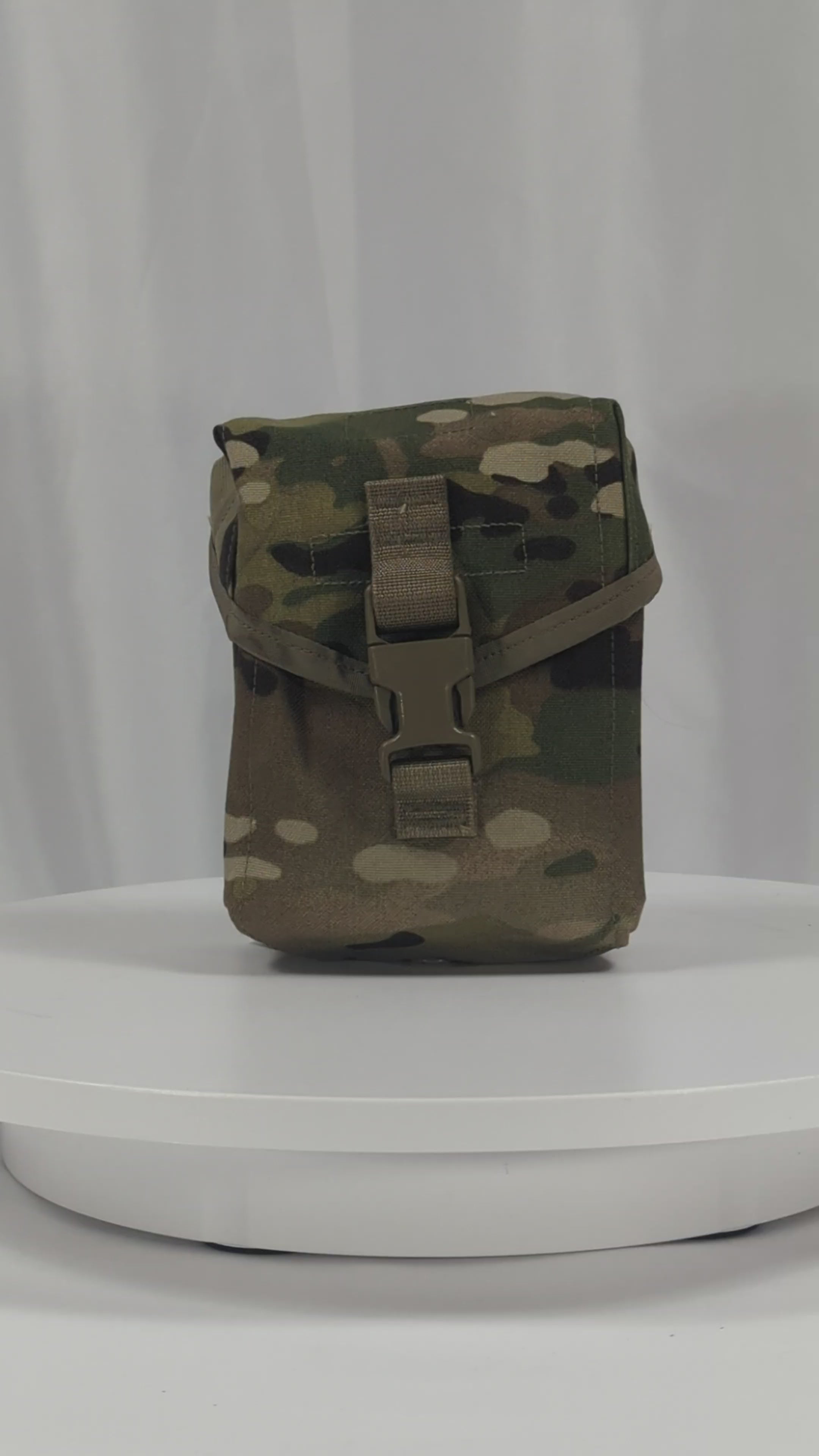 Individual First Aid Kit w/ Insert - OCP/OEF/Multicam – Forest