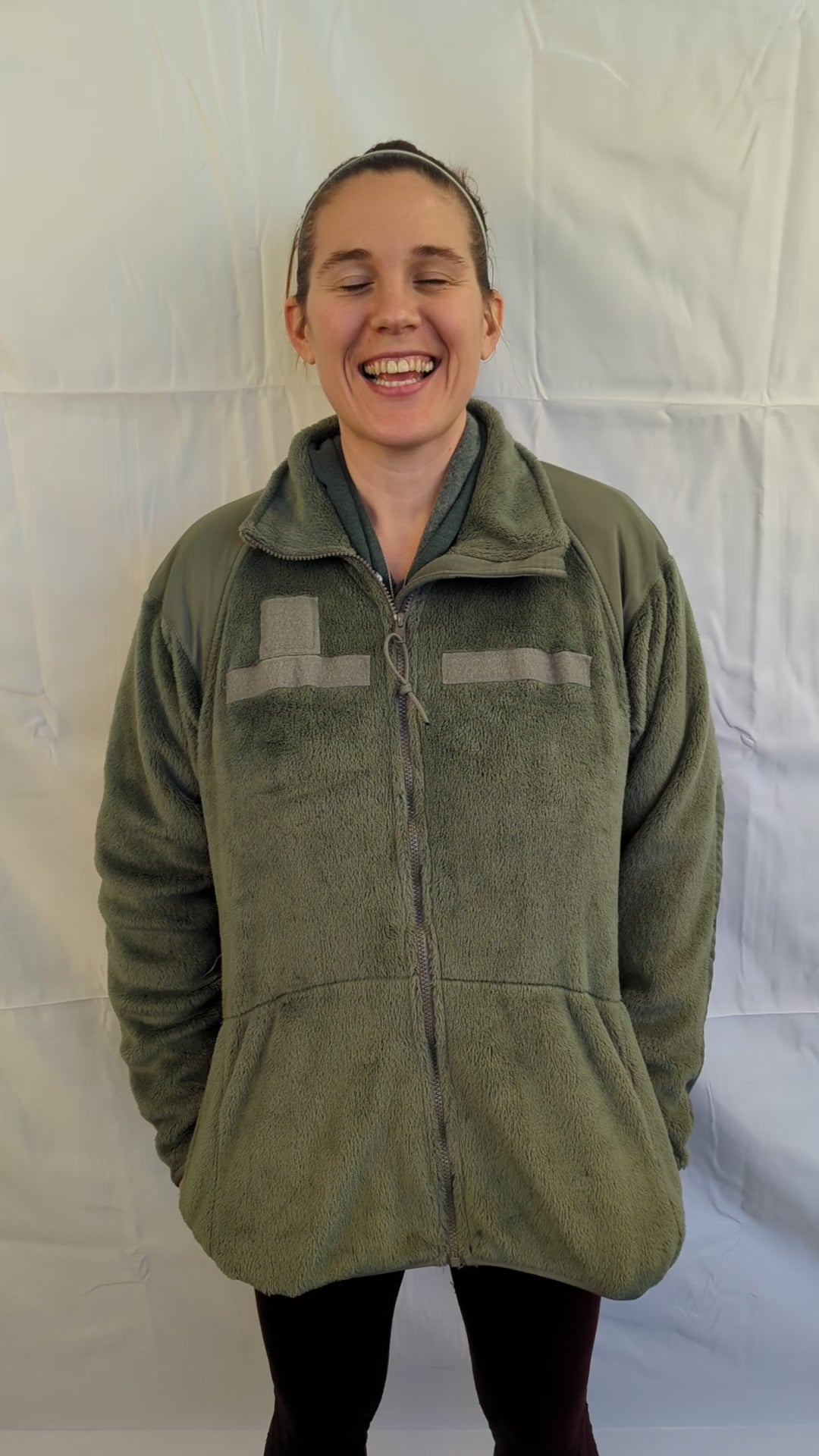 Cold Weather Jacket (Fleece) - Green – Forest City Supply