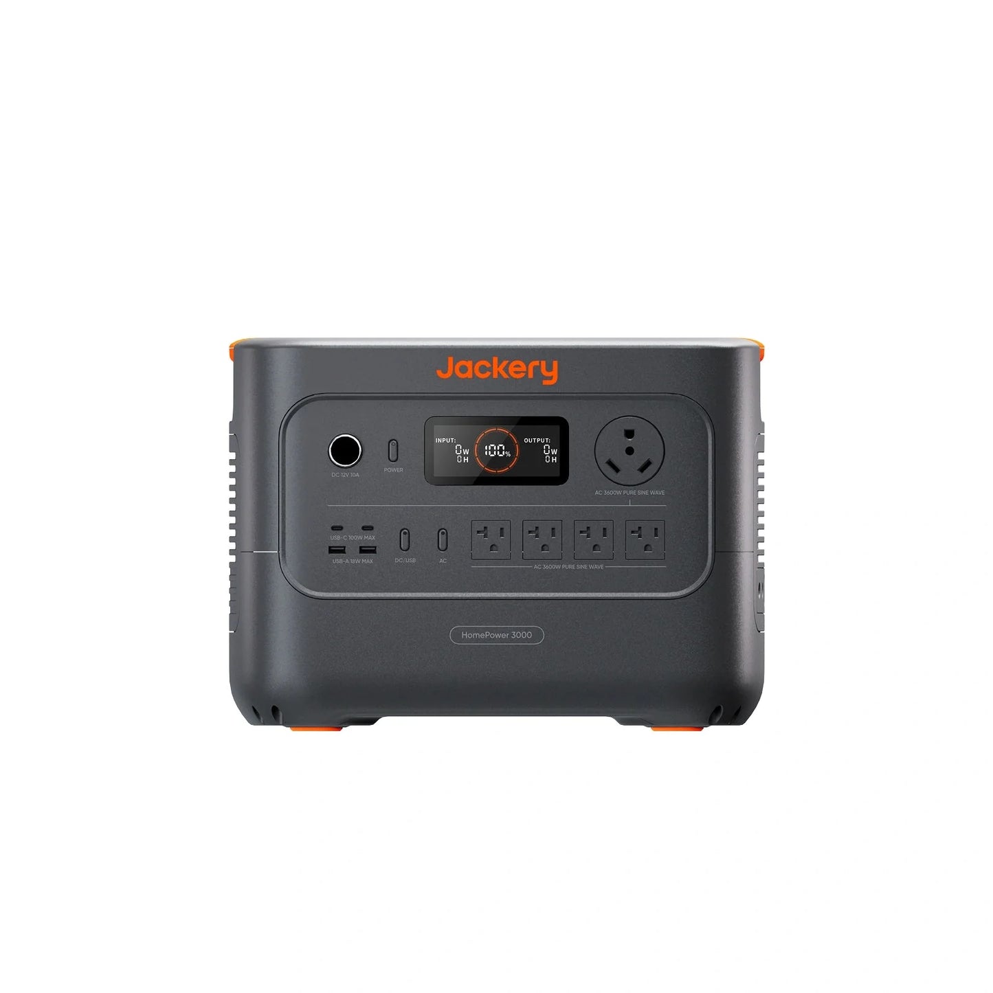 Jackery Solar Generator  HomePower 3000