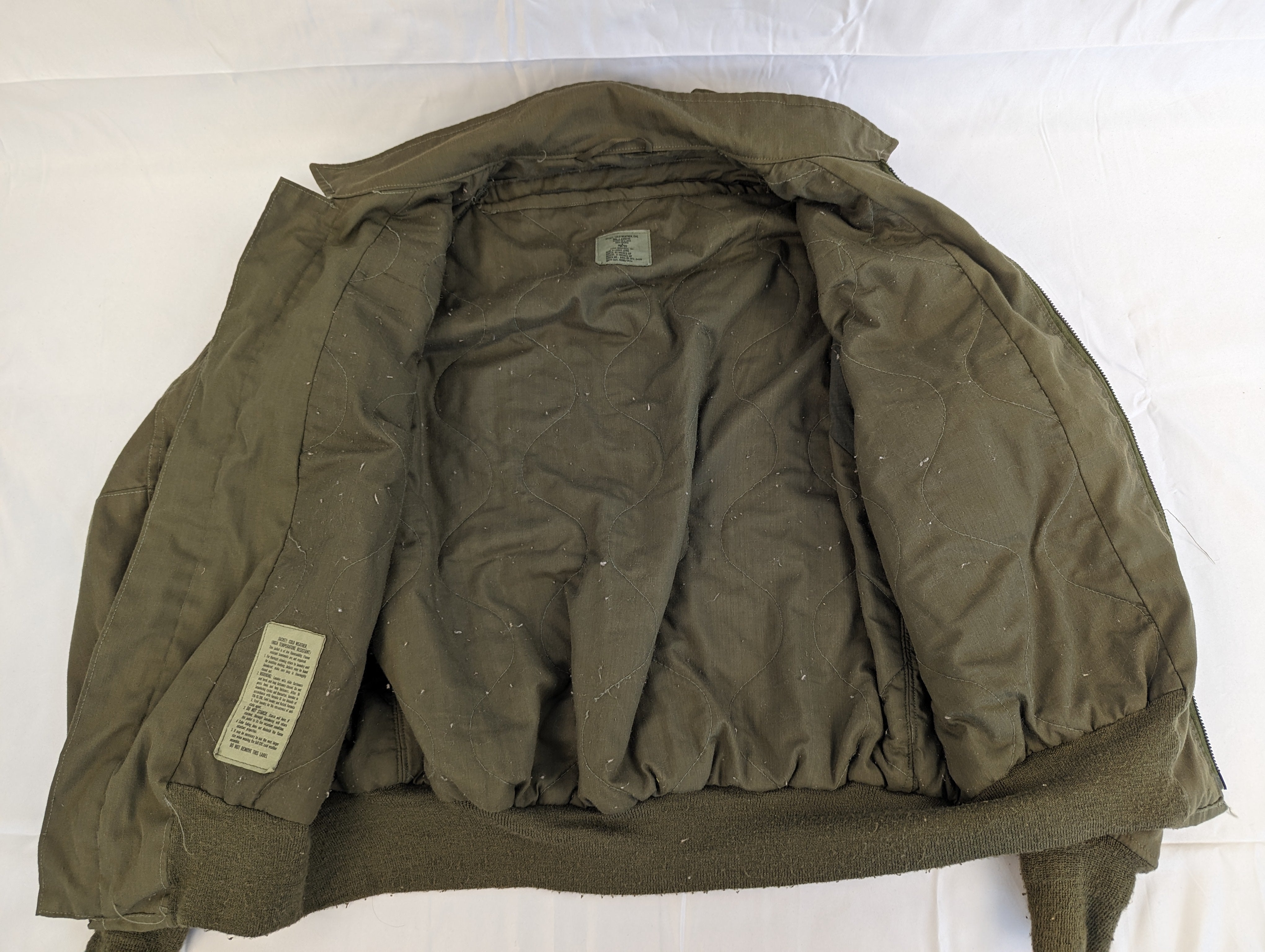 Jacket, Cold Weather - Combat Vehicle Crew (CVC) - XL - Long