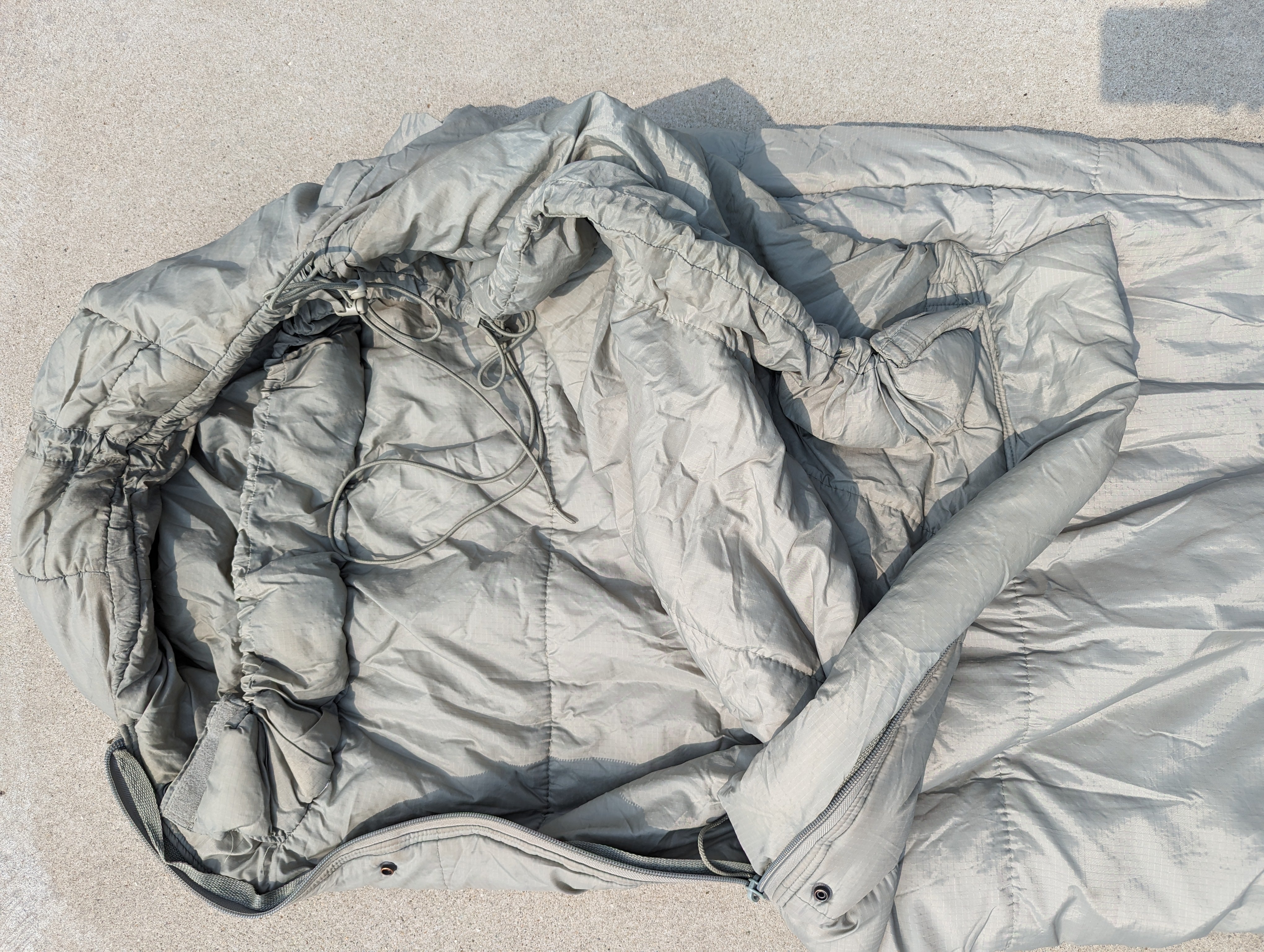 Intermediate Cold Weather Sleeping Bag - Gray – Forest City Supply