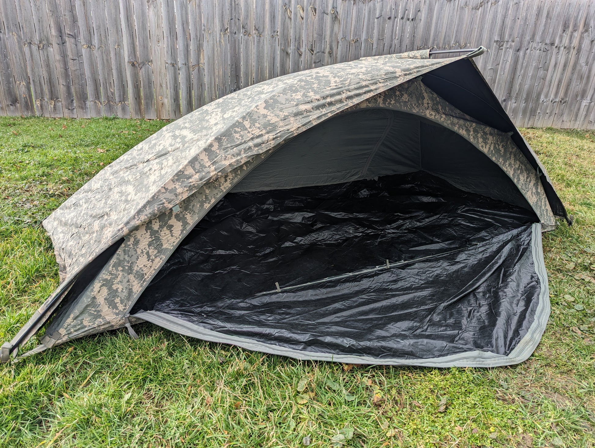 army camping tent Improved Combat Shelter