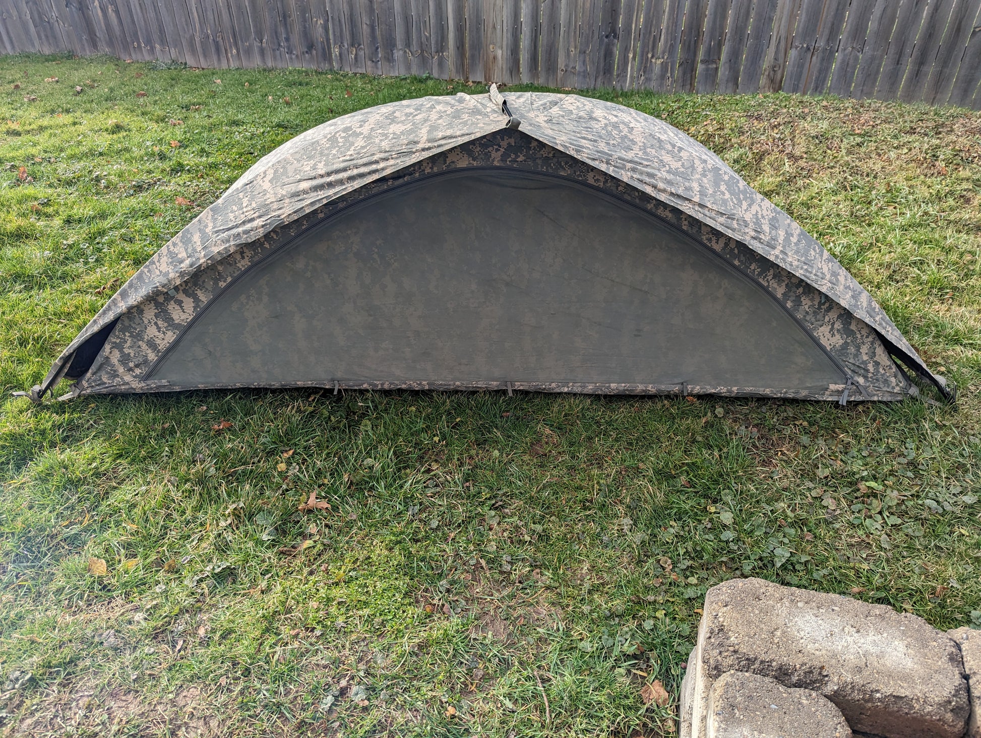 army issue tent Improved Combat Shelter