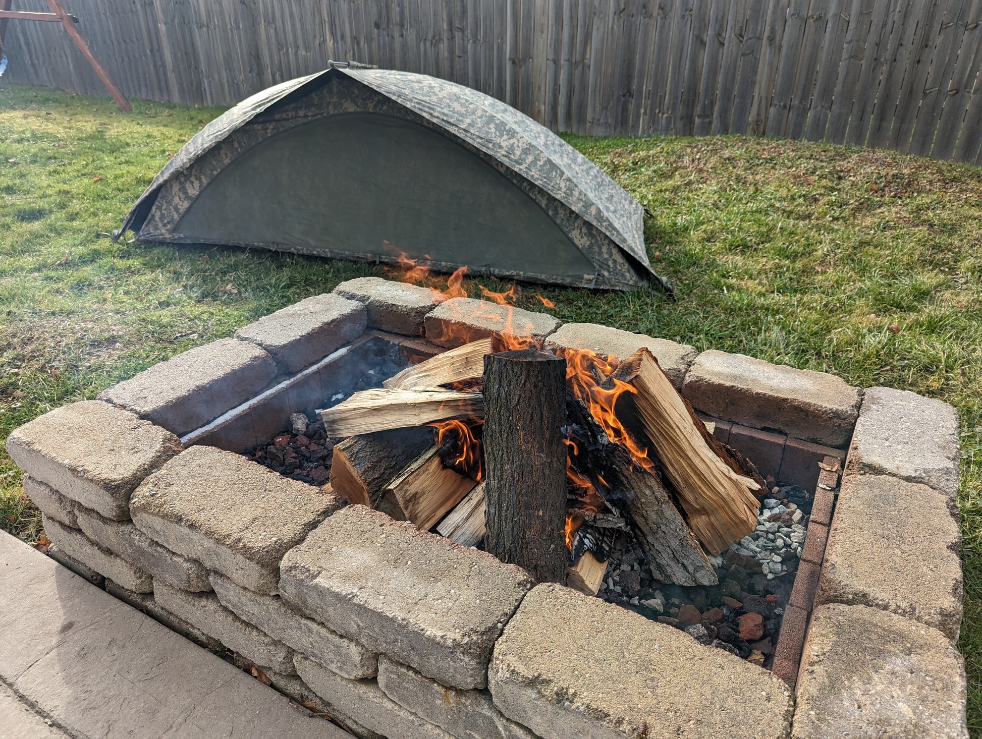 improved combat shelter tent Improved Combat Shelter