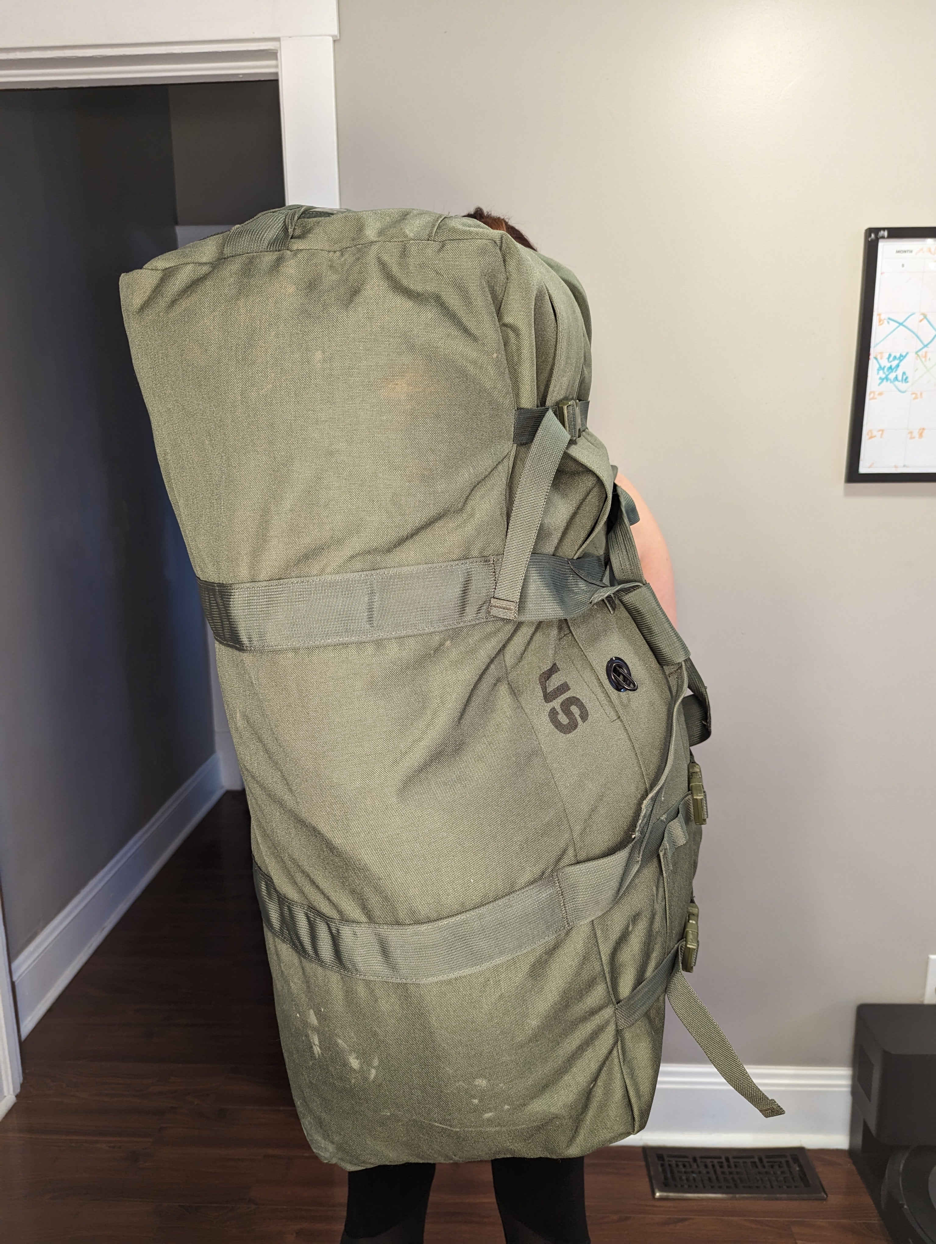 Improved Duffel Bag - Green – Forest City Supply