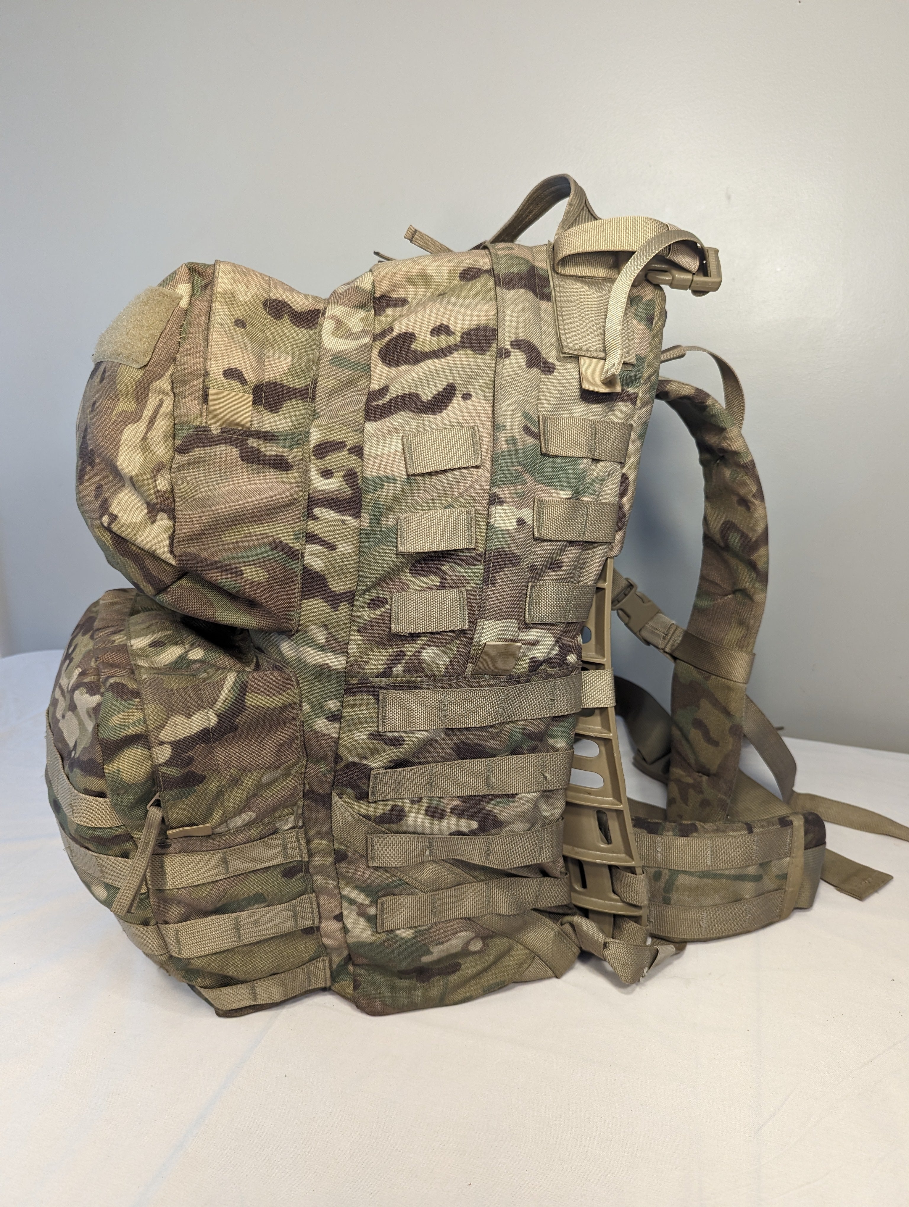 米軍 MOLLE ミディアムラックサック バックパック　マルチカム　OCP 45 MILITARY（ミリタリー） 米軍 MOLLE II MEDIUM RACKSACK マルチカム