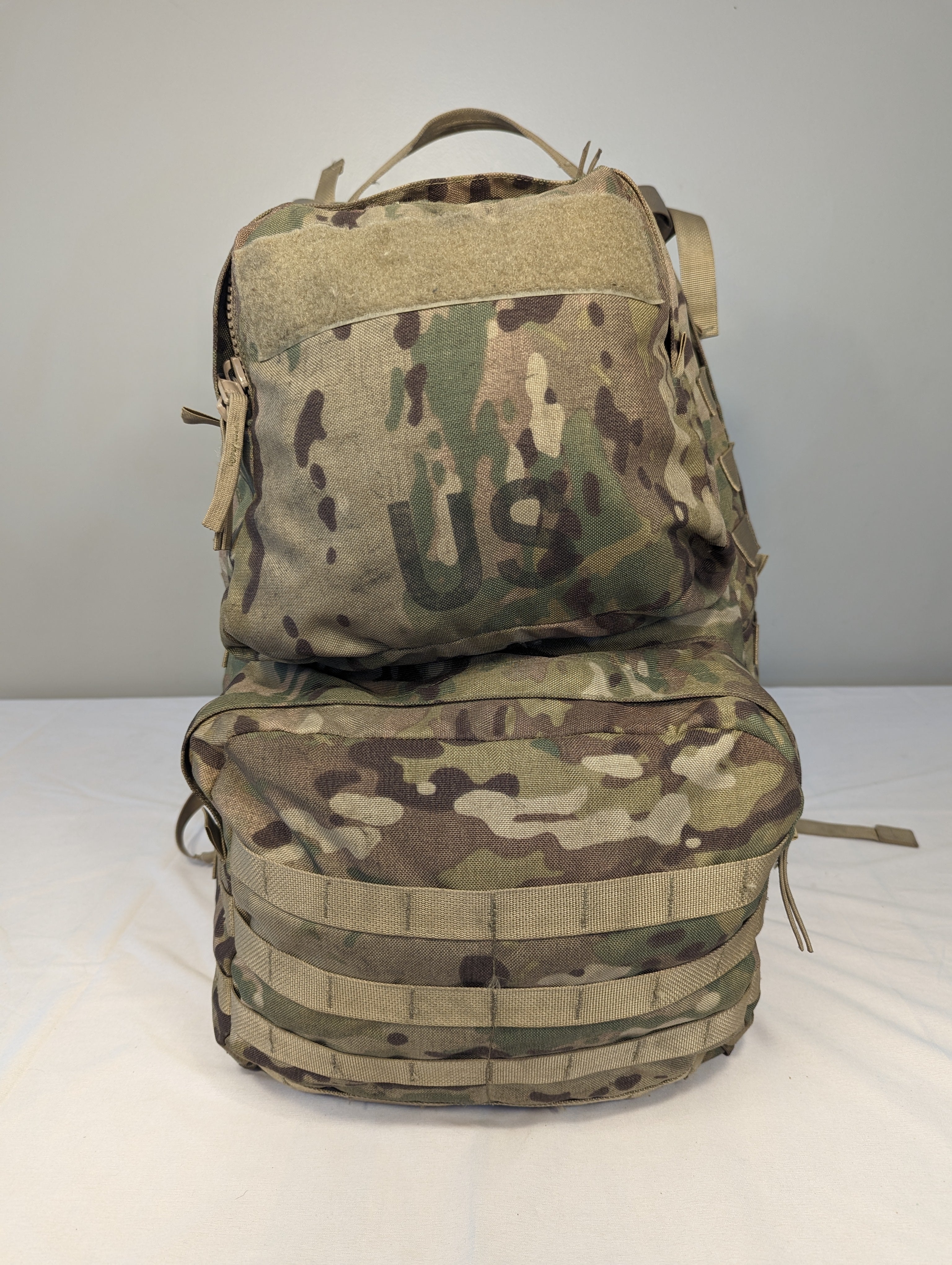 U.S. Military Surplus Medium Field Pack Rucksack MOLLE II Complete