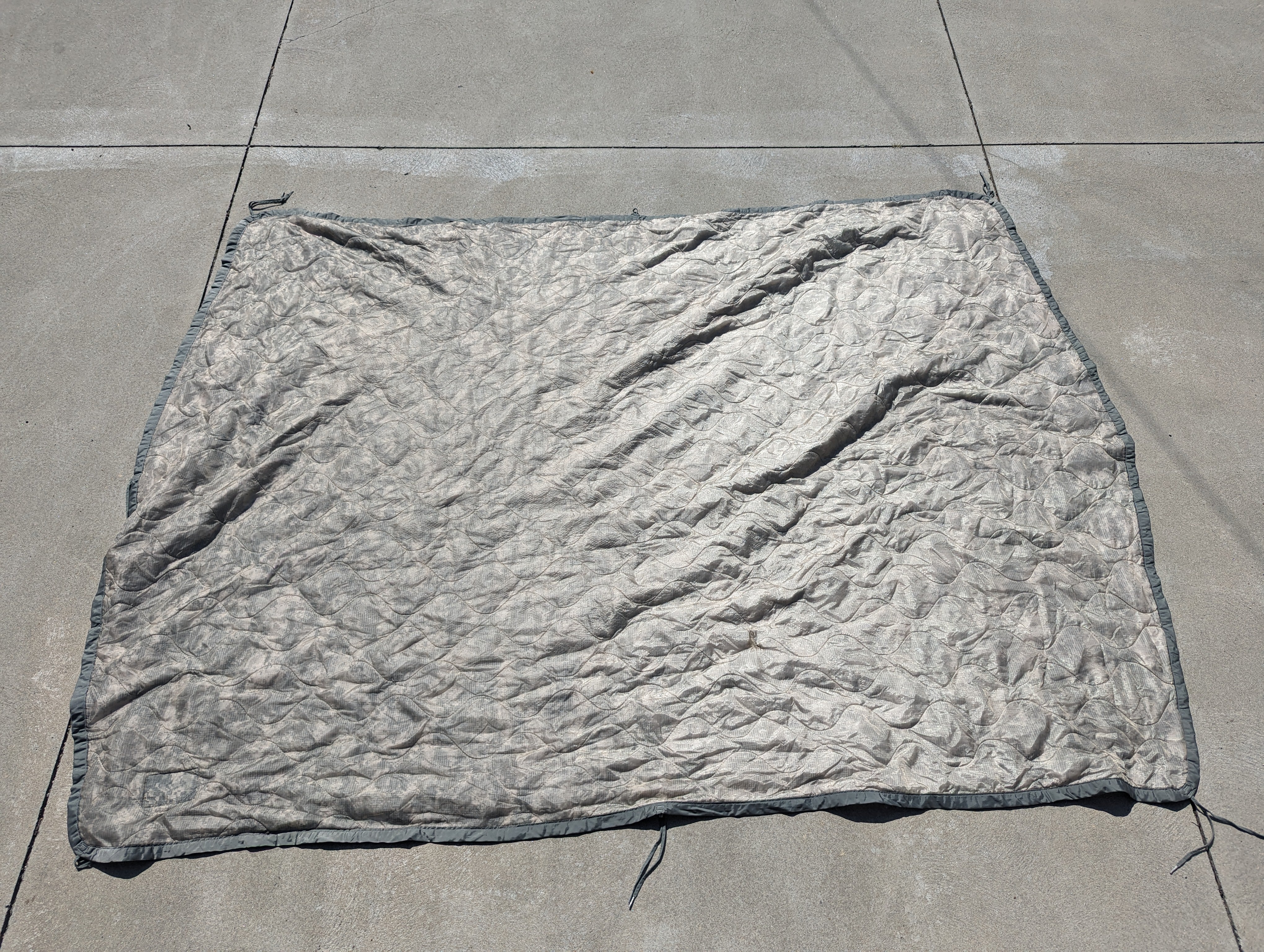 Wet Weather Poncho Liner - ACU – Forest City Supply