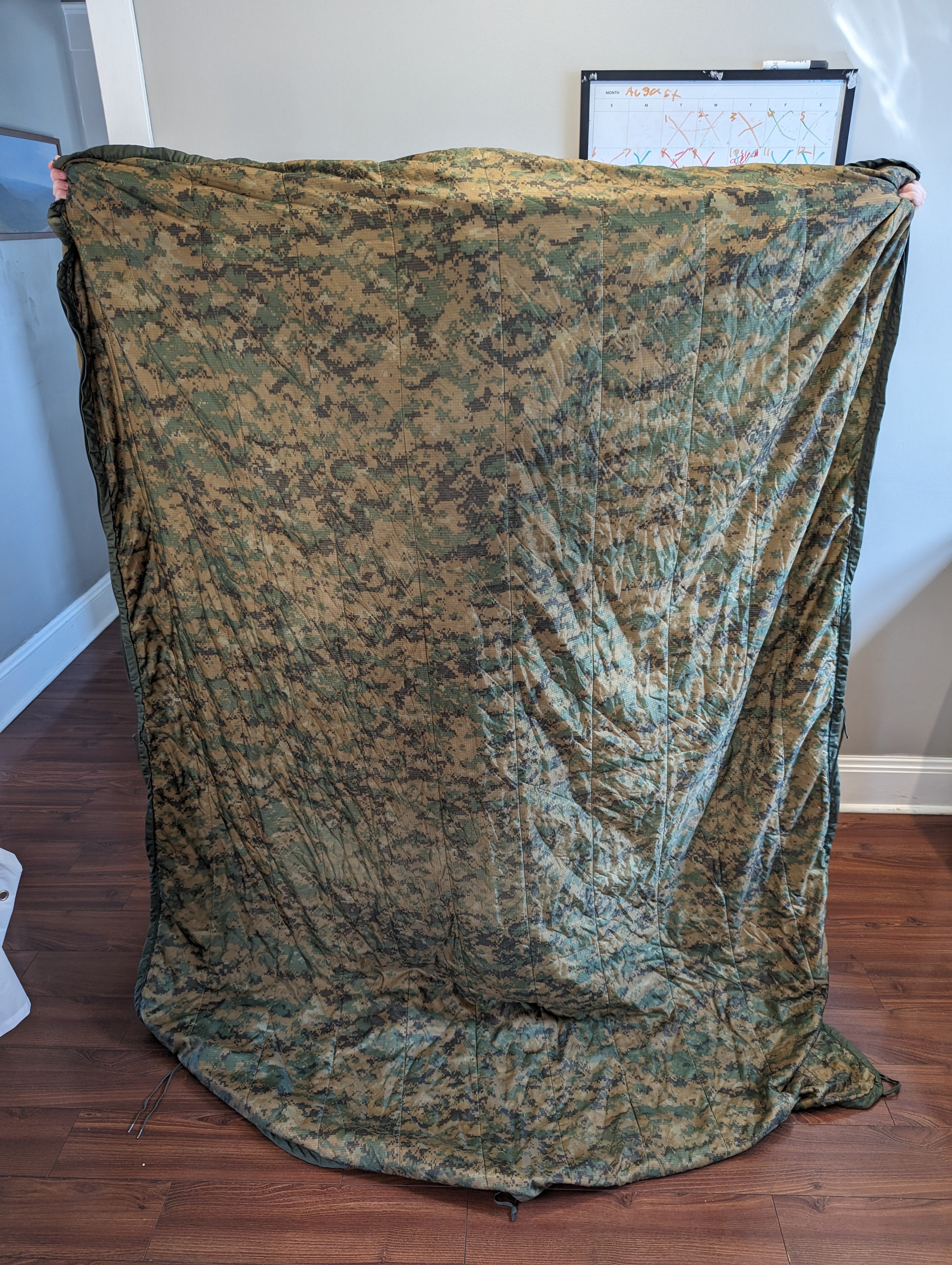 Wet Weather Poncho Liner - MARPAT – Forest City Supply