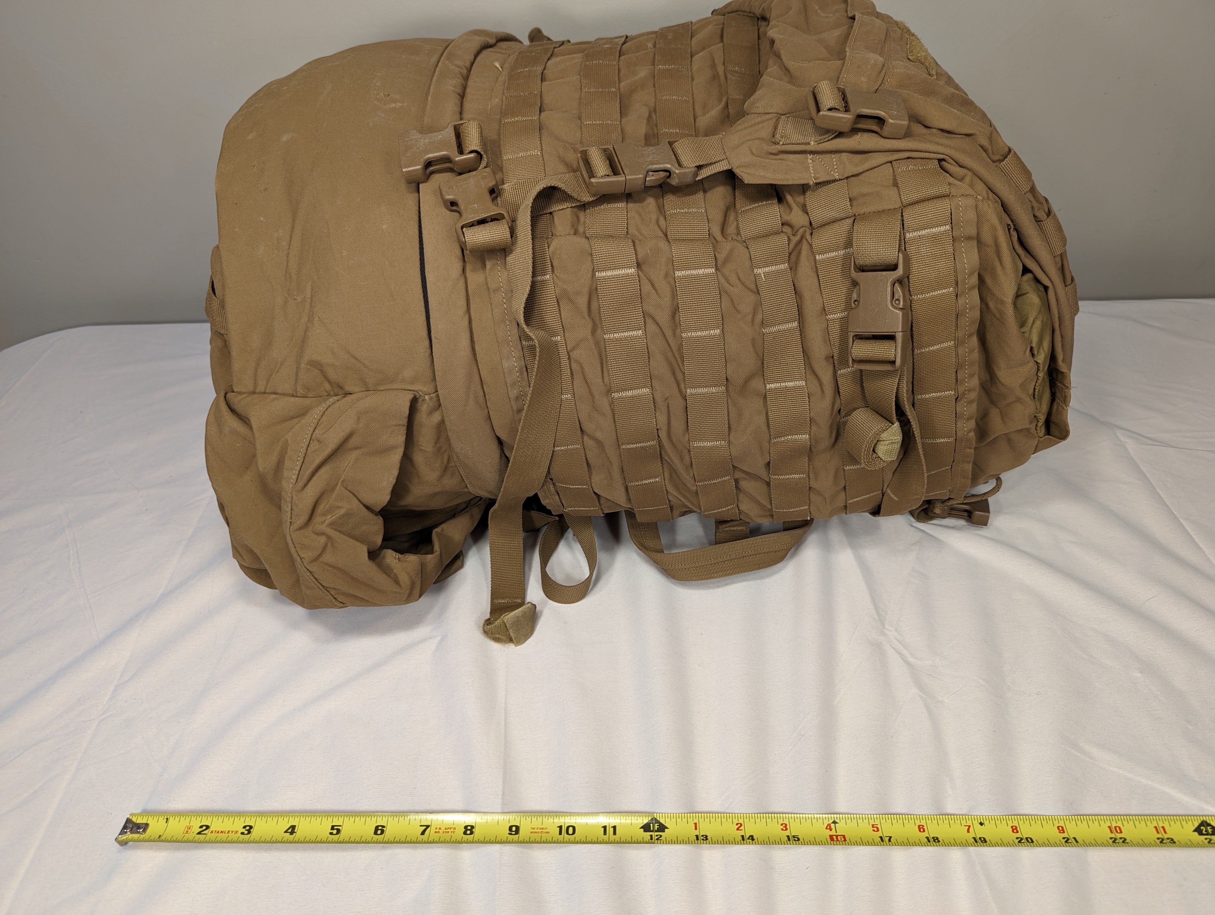 Us Miliary Usmc Filbe Molleパックヒップベルトコヨーテ USMC FILBE Main Field Pack - Coyote – Forest City Supply