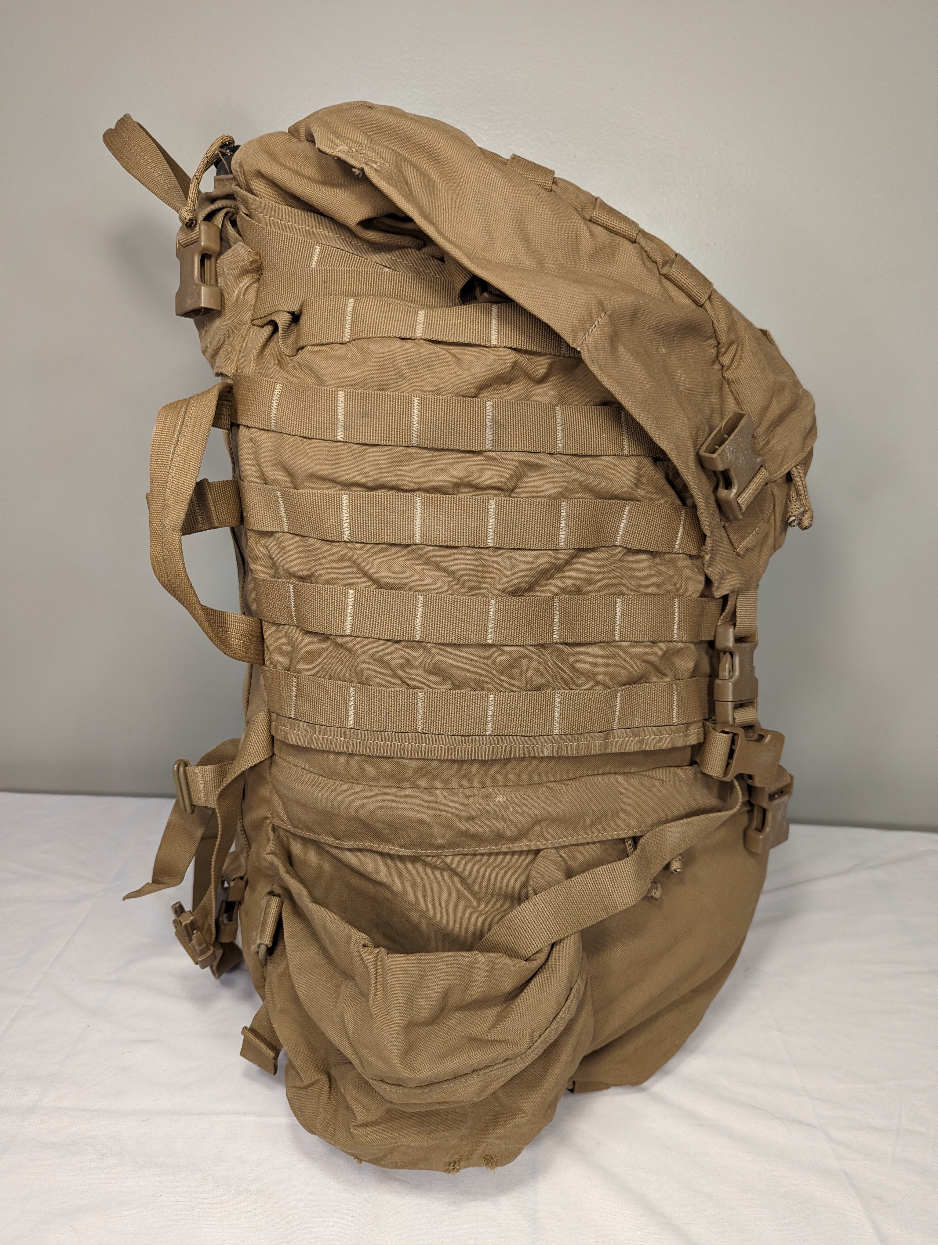 USMC FILBE Main Field Pack - Coyote – Forest City Supply