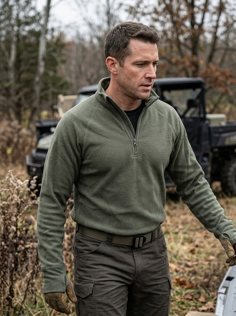 USGI Mid-Weight Fire Resistant (FR) Shirt - Foliage Green